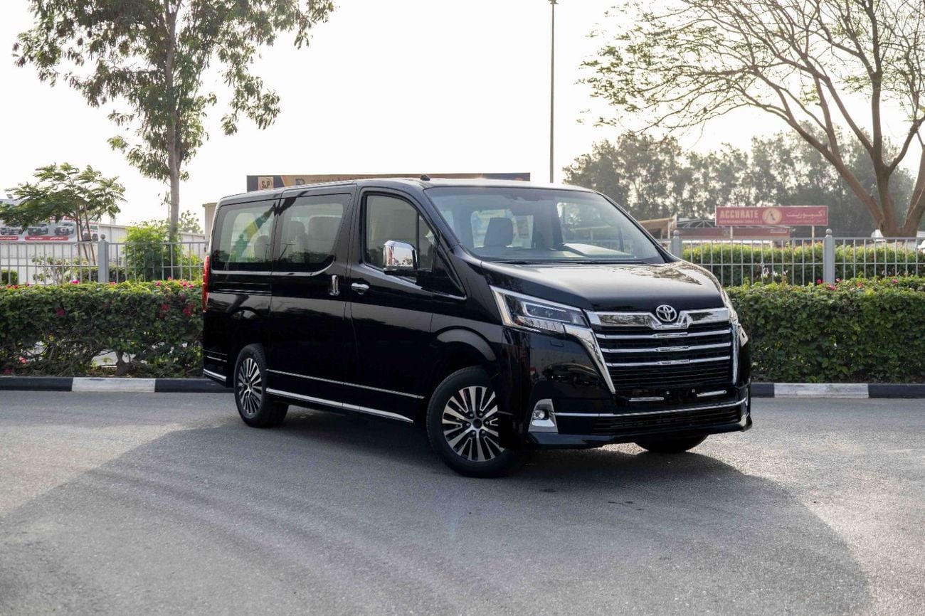 Toyota Granvia 2.8L - Black Inside Beige | Export Only