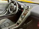 مكلارين MP4-12C | GCC | with Service history