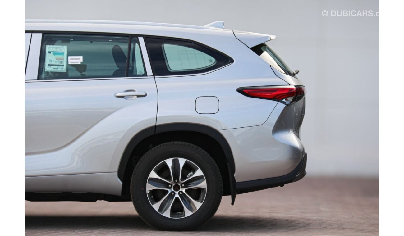 Toyota Highlander Toyota highlander 2.5 L hybrid silver  GLE available in uae at best price. Contact now