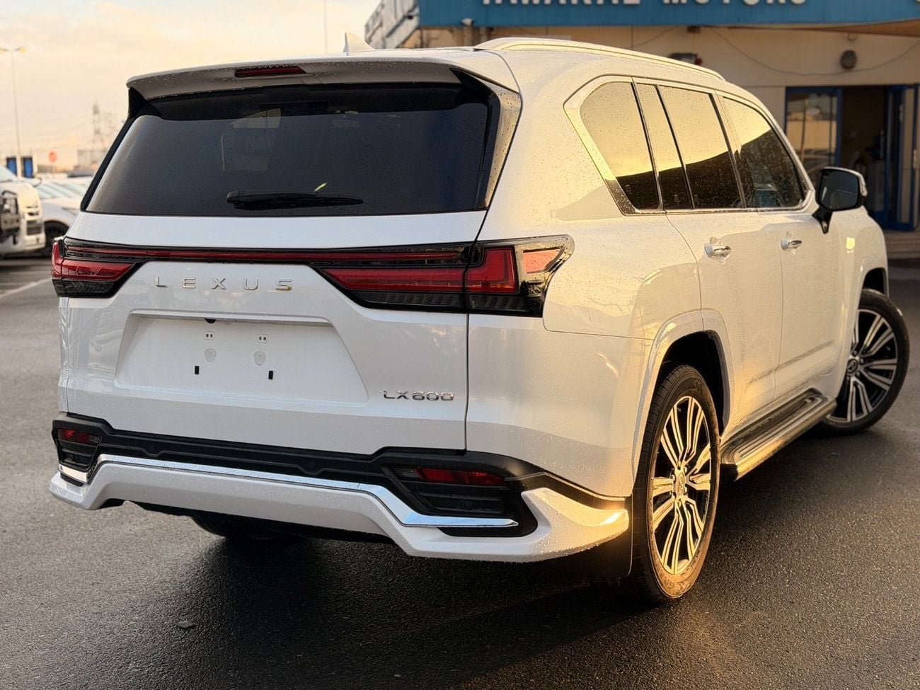 Lexus LX600 VIP