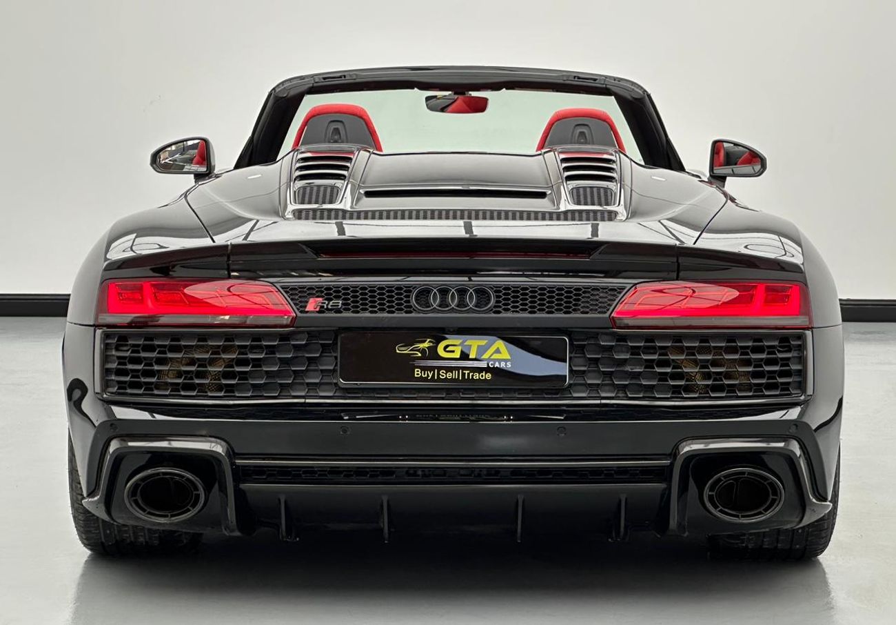 Audi R8 2022 Audi R8 Spyder V10 Performance, Carbon Kit, 1 Year Warranty Unlimited, Excellent Condition
