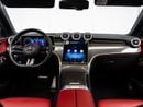 Mercedes Benz GLC200 PREMIUM PLUS BUY NOW, PAY 2027 | THE BLACKLINE STANDARD | Mercedes Warranty + Service Contract, GCC