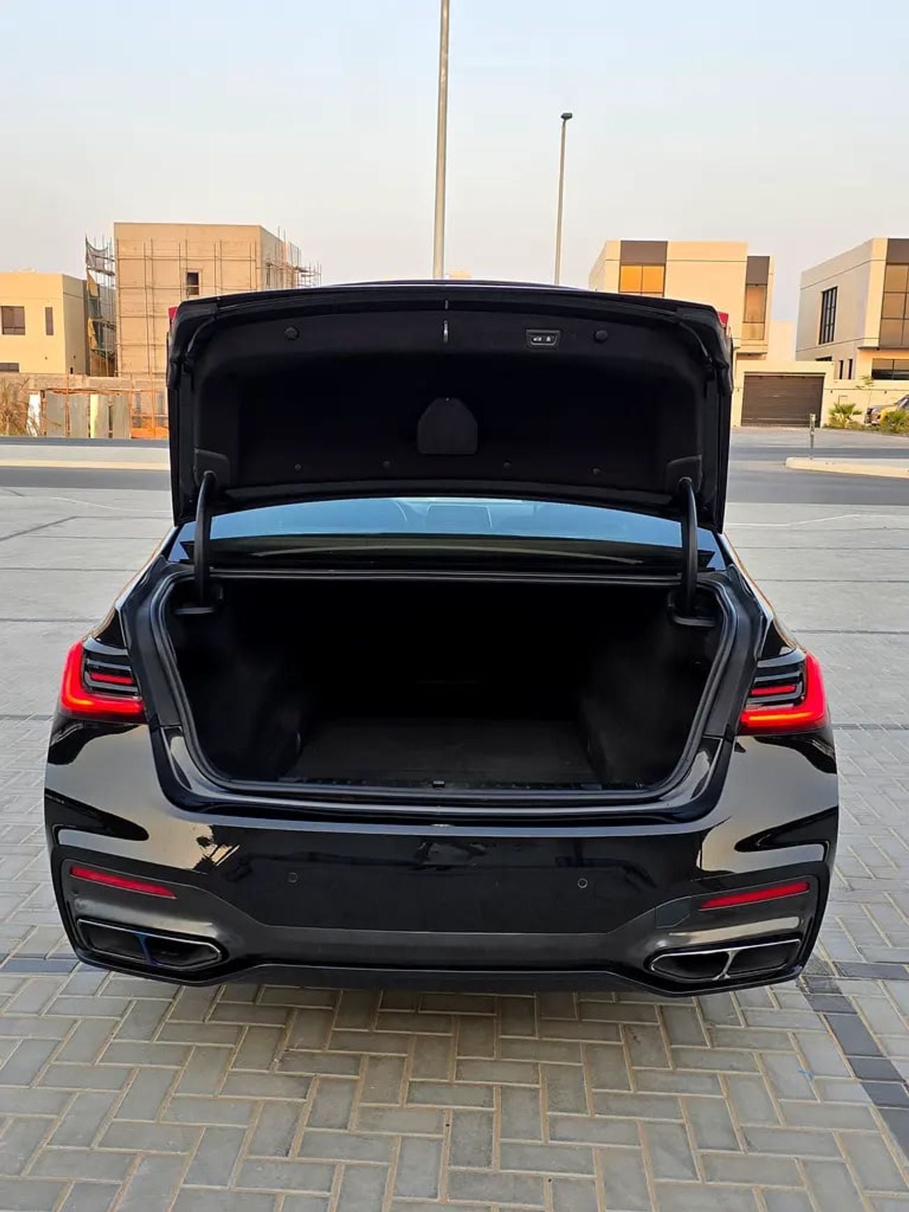 BMW 740Li 740Li American Specs
