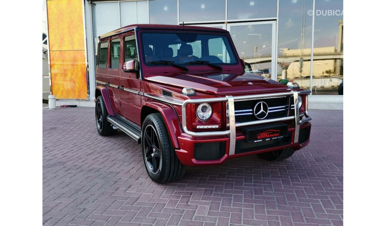 مرسيدس بنز G 63 AMG Low Mileage , Immaculate for the year