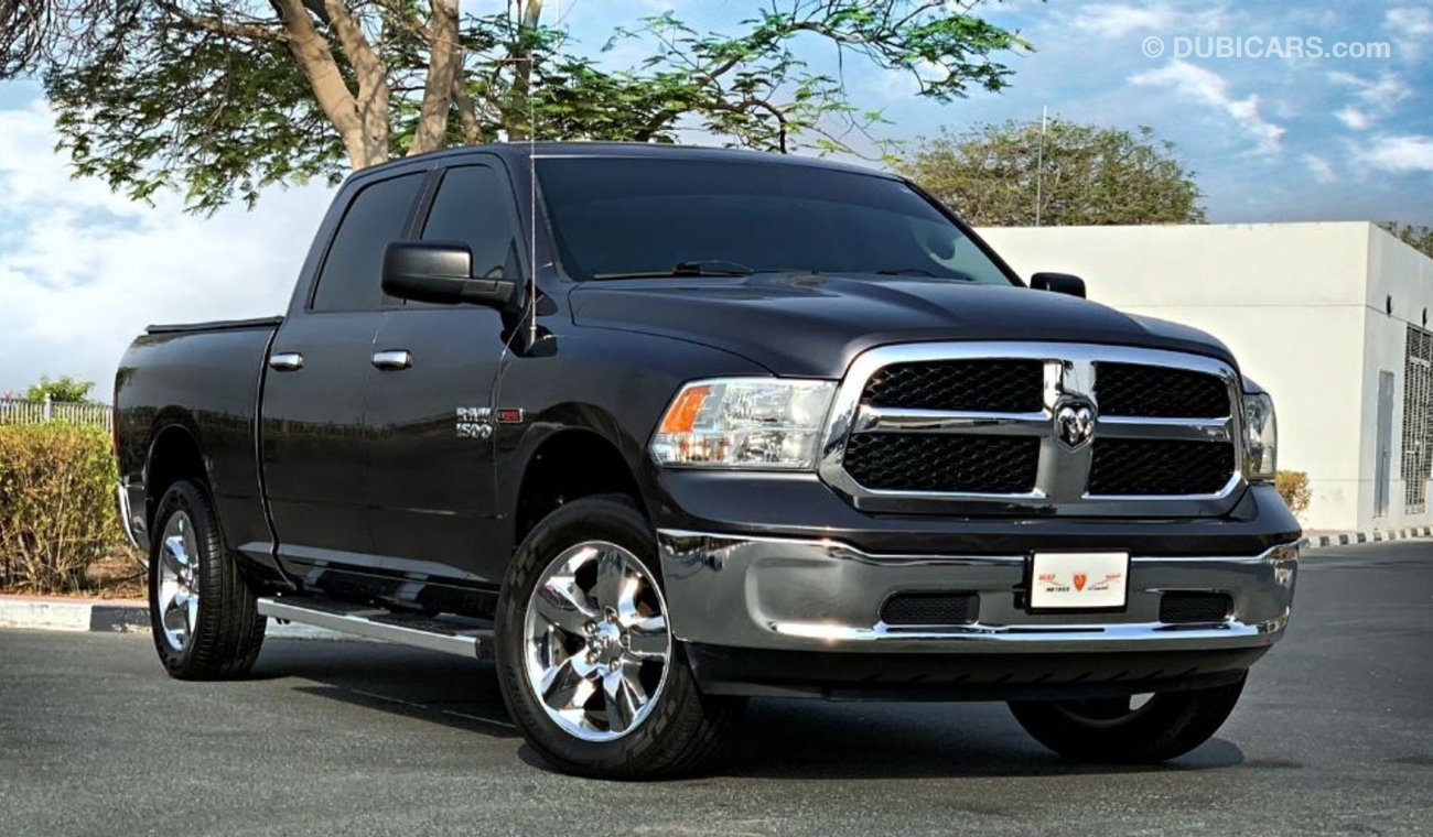 RAM 1500 EcoDiesel 3.0 SLT 1500 - Canadian Specs