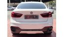 BMW X6 35i M Sports 5 years Warranty and Service 2019 GCC