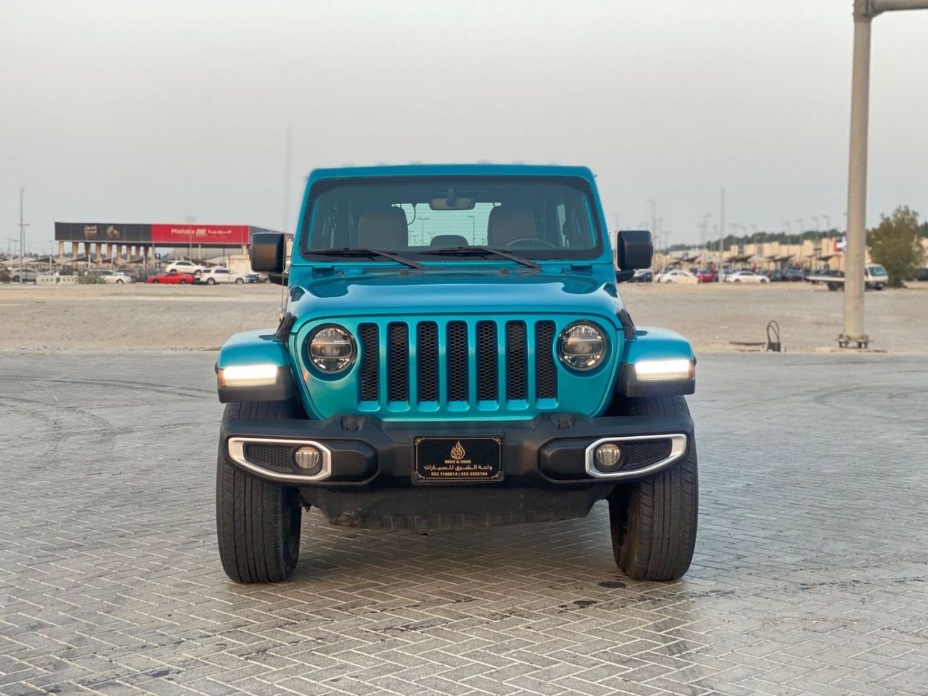 Jeep Wrangler Unlimited Rubicon 3.6L