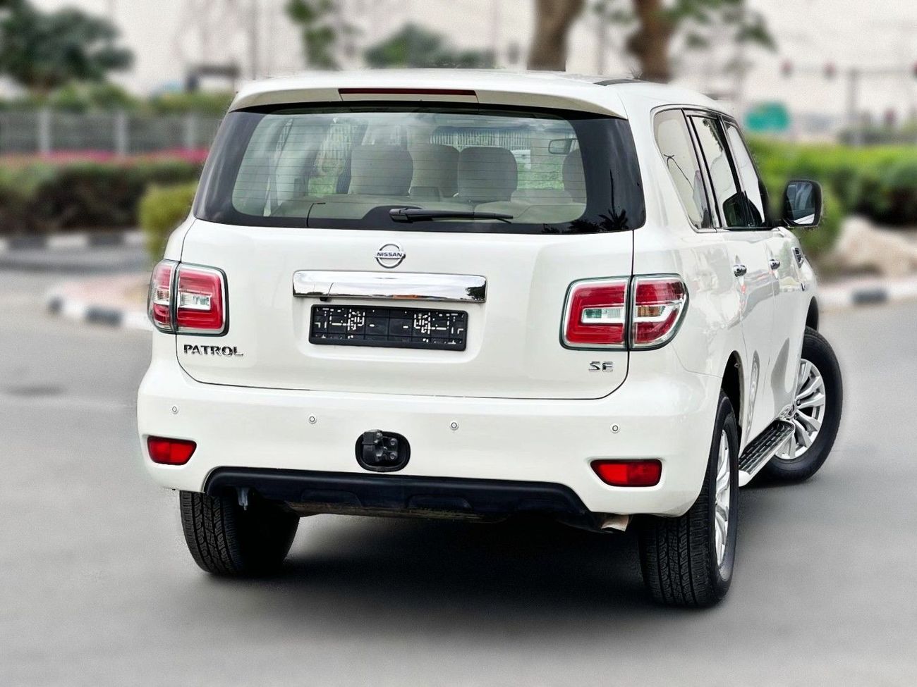 نيسان باترول SE T2 5.6L