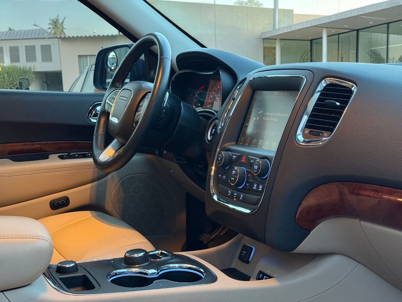 دودج دورانجو DODGE DURANGO HEMI LIMITED | 5.7L V8 | 2015 | GCC SPECS