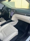 تسلا موديل اكس P100 D Long range