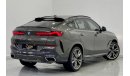 BMW X6 50i M Sport 2020 BMW X6 M50i MasterClass Edition, DEC 2026 BMW Warranty + Service Package, GCC