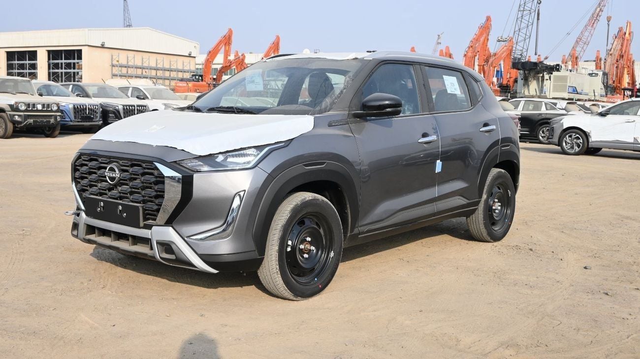 Nissan Magnite NISSAN MAGNITE VISIA 1.0L TURBO CVT 2025 MY