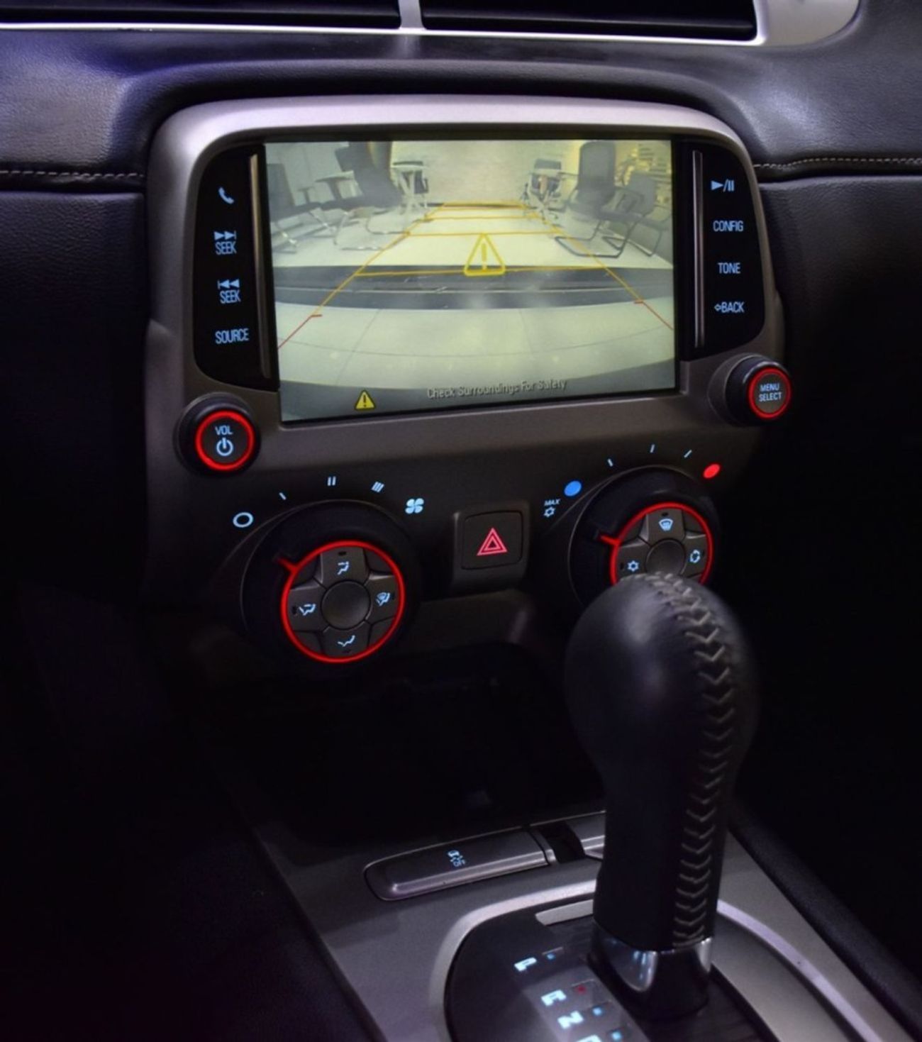 شيفروليه كامارو EXCELLENT DEAL for our Chevrolet Camaro ( 2015 Model ) in Red Color GCC Specs