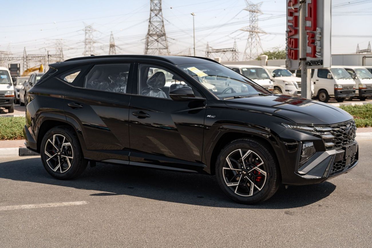 هيونداي توسون 2025 | HYUNDAI TUCSON 1.5T ELITE N LAIN WITH ELECTRIC TAIL DOOR [ EXPORT ONLY ]