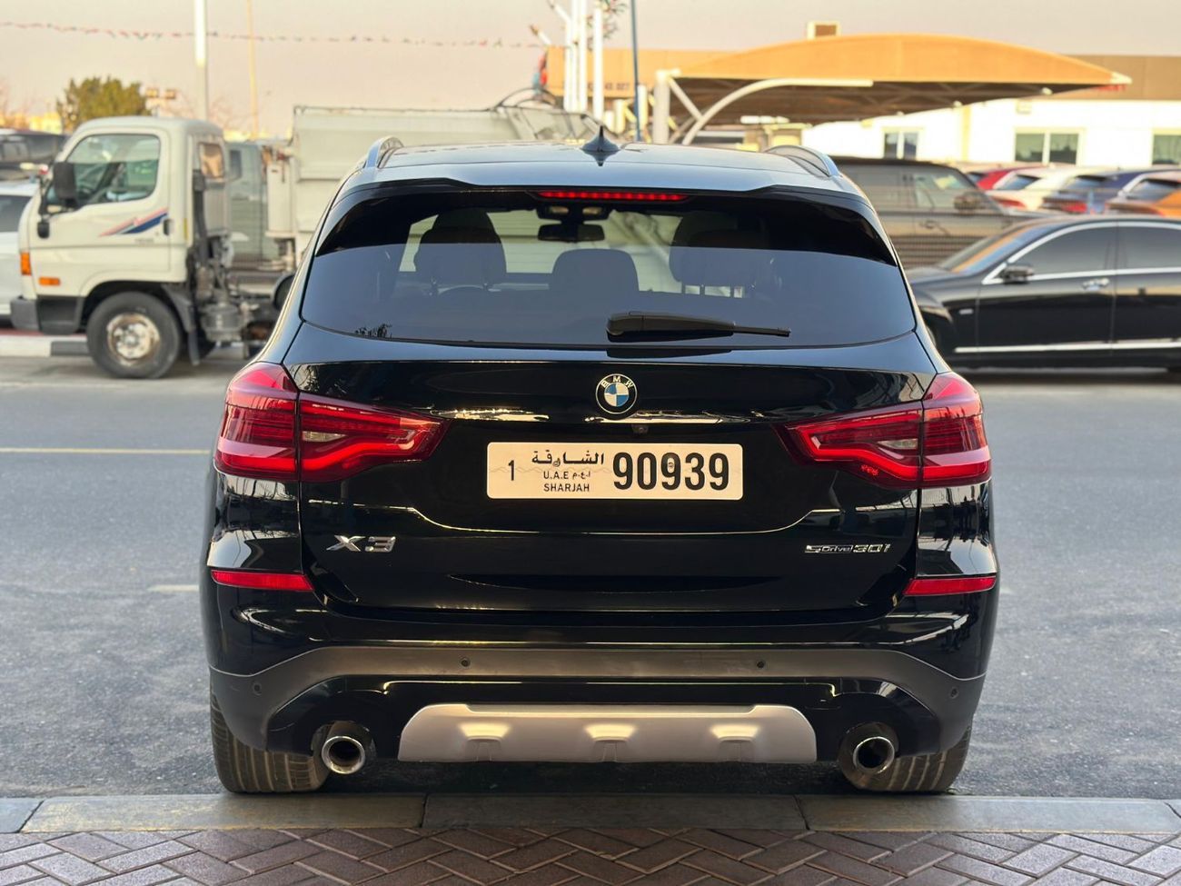 بي أم دبليو X3 xDrive 30i Exclusive 2.0L