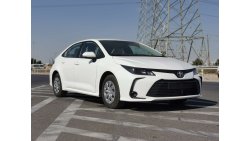 Toyota Corolla XLI  1.6L V4 Petrol 2020 White