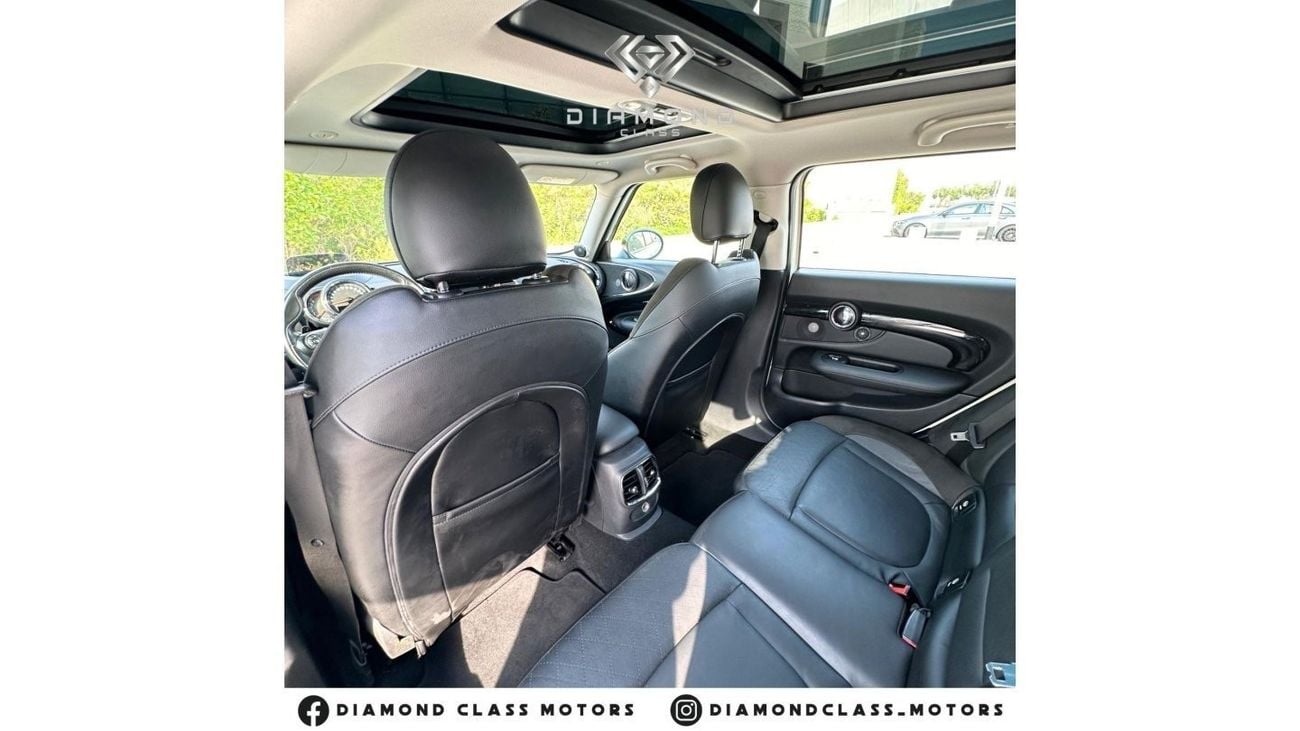 Mini Cooper Clubman Mini Cooper S  Clubman Head-Up Display  Full Option Panoramic  GCC 2016