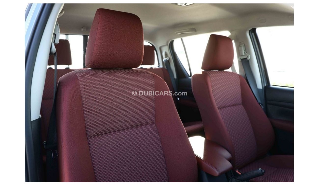 Toyota Hilux 2023 Toyota Hilux 4x4 DC 2.4 D AT - Grey inside Maroon | Export Only