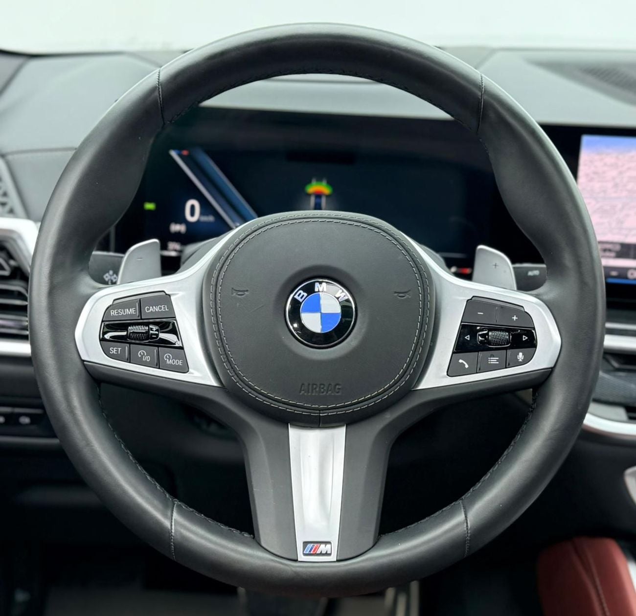 BMW X6 2025 BMW X6 xDrive40i M-Sport PRO, 2029 BMW Warranty + Service Pack, Very Low Km, Fully Loaded, GCC