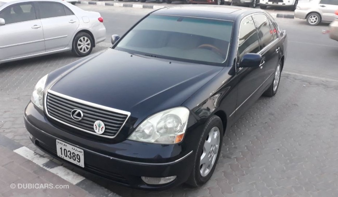 لكزس LS 430 2003 American specs low mileage clean car