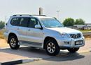 تويوتا برادو TOYOTA PRADO GX 2.7 SILVER INSIDE TAN
