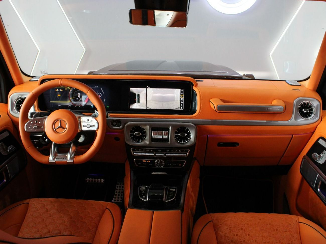 Mercedes-Benz G 63 AMG G63 - BRABUS kit