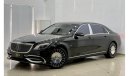 مرسيدس بنز S650 Maybach 2020 Mercedes S650 Maybach V12, Full Service History-Service Contract-Euro Specs