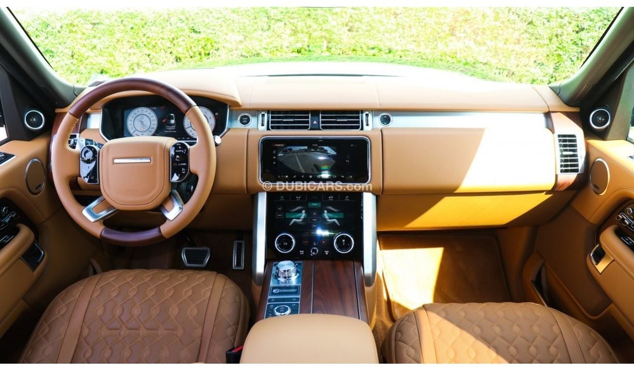 Land Rover Range Rover LWB 2021 Two tone Local Registration + 10%