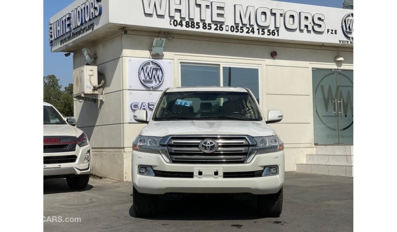 تويوتا لاند كروزر Toyota Land Cruiser Disel GXR 4.5L With Sunroof Price For Export