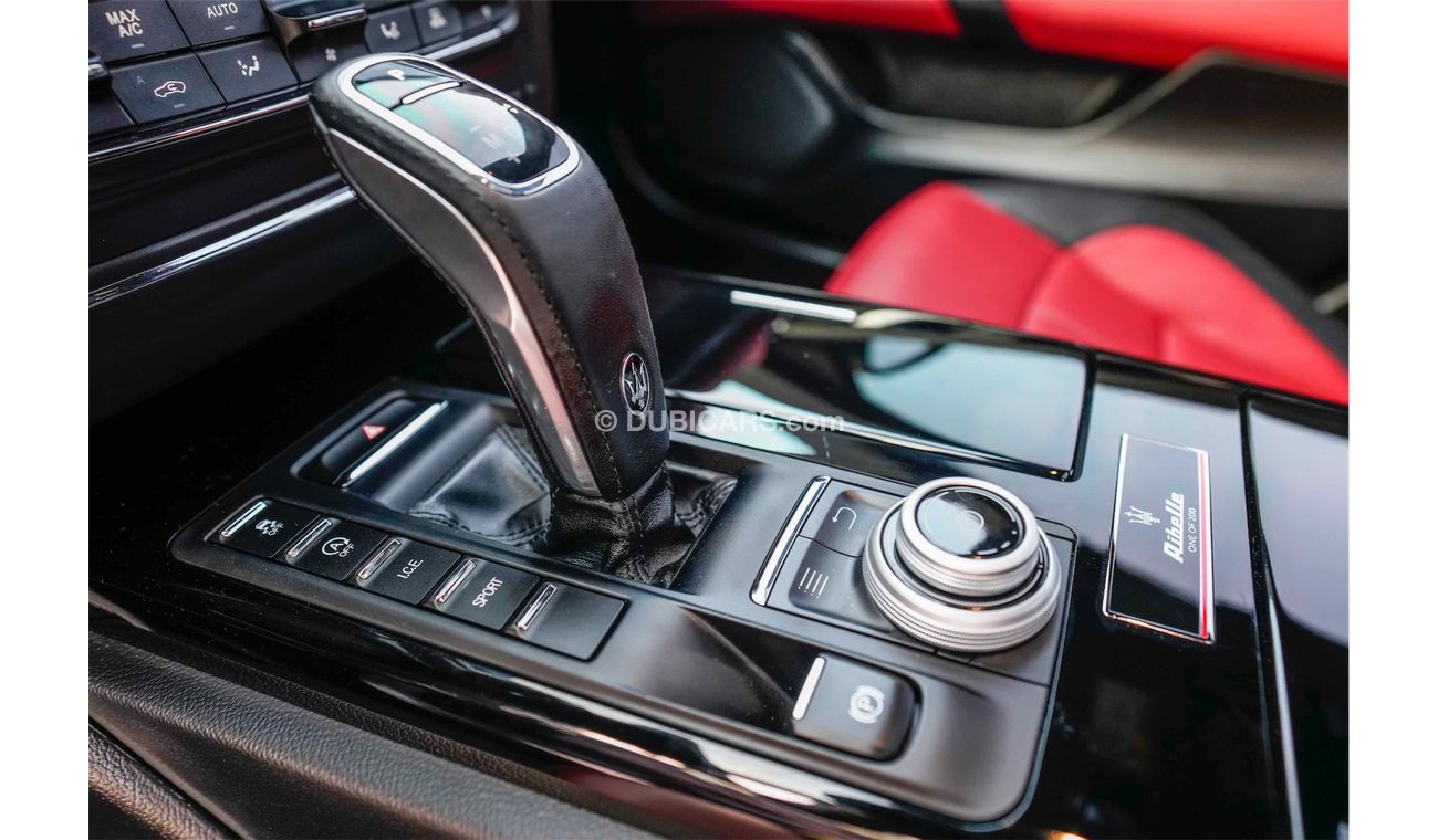 Maserati Ghibli Ribelle  | 4,485 P.M | 0% Downpayment | Limited Edition