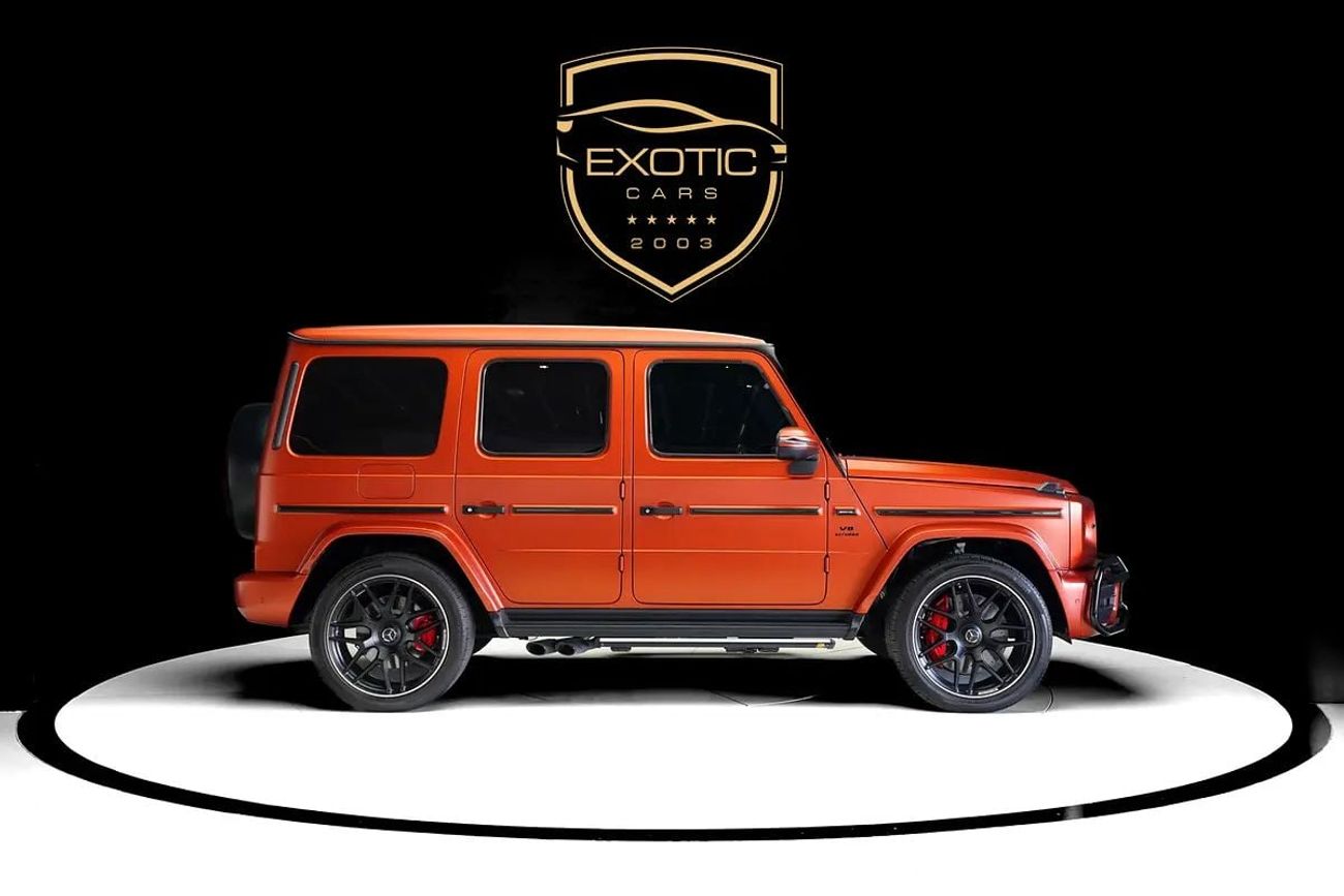 Mercedes Benz G63 AMG STD 4MATIC SUV