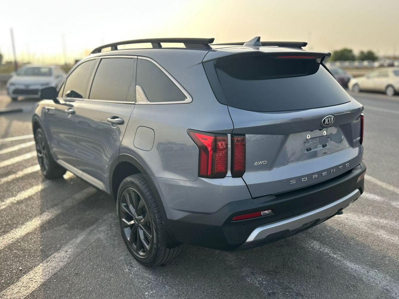Kia Sorento  2021 Kia Sorento AWD 4x4 Black Edition Full Option - Electric Seats - Panoramic 360° Vie