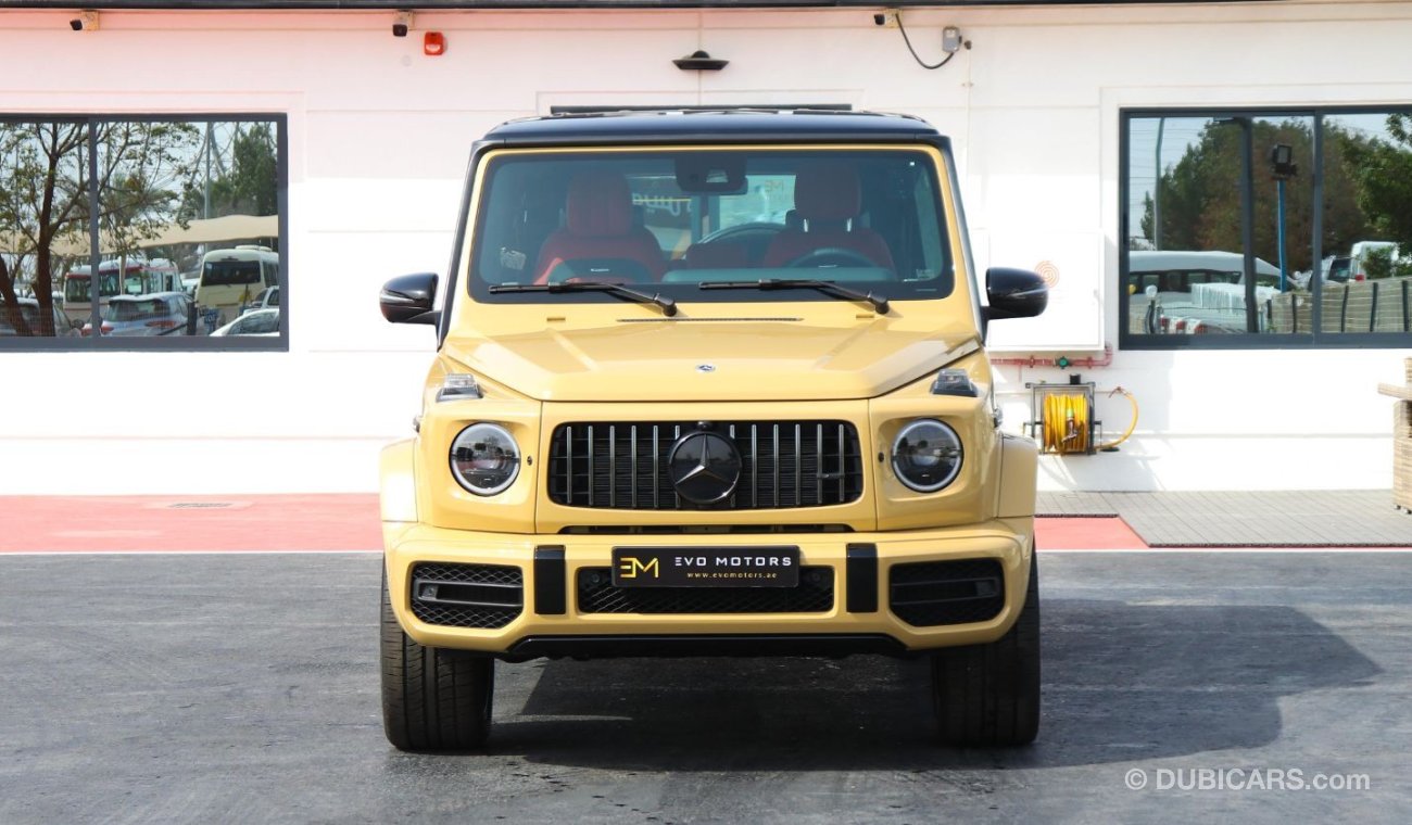 Mercedes-Benz G 63 AMG *Desert Sand Uni*AMG Night Package*Exclusive Interior Plus*Burmester