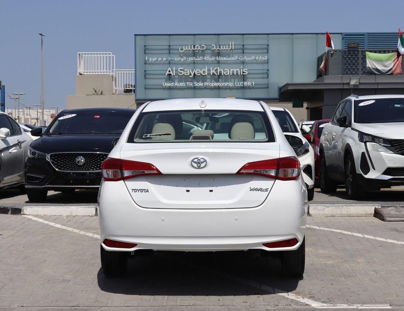 Toyota Yaris 1.5L E Toyota Yaris - GCC - 2022 - 1.5L - Accident-Free - Low Mileage - Excellent Condition