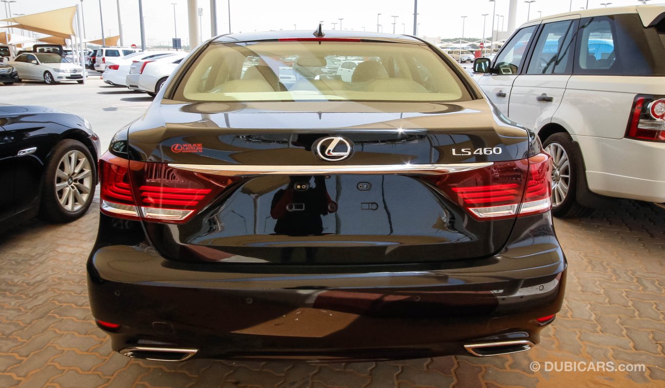 Lexus LS460