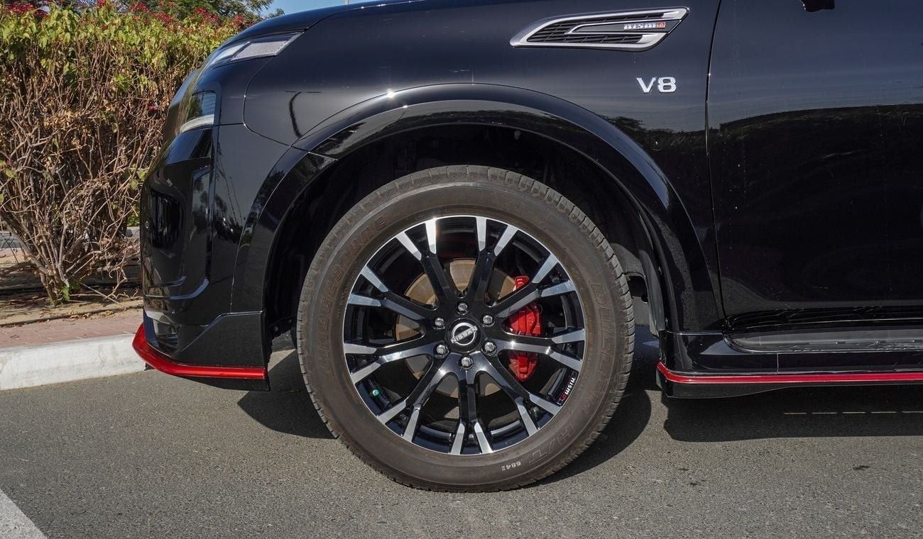 Nissan Patrol Nismo  V8