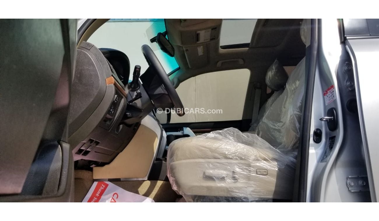 تويوتا لاند كروزر 2009 V6 GXR Face-Lifted 2020, 360 Camera, Sunroof, Leather, Power & Electric Seats, Coolant Box[RHD]