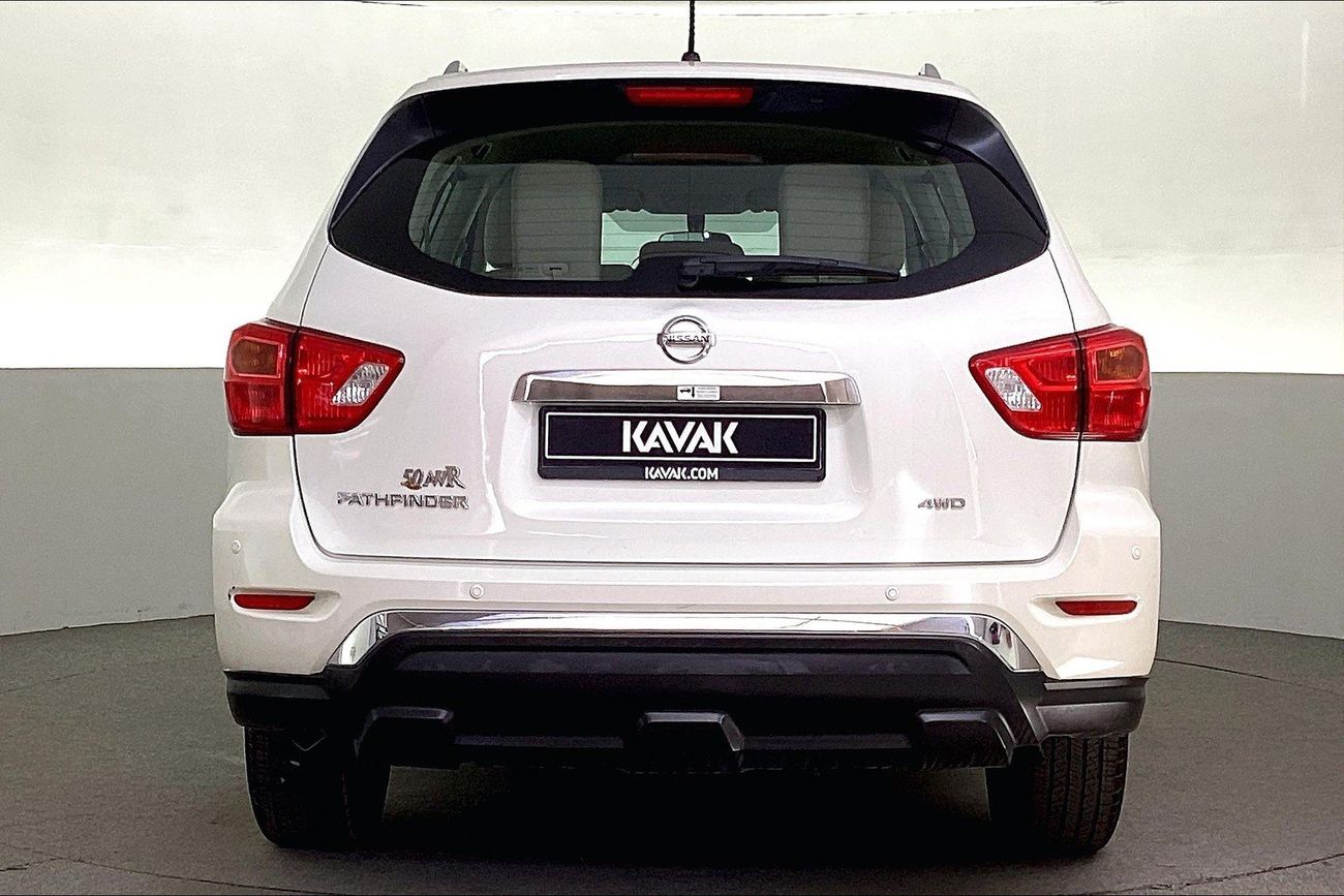 نيسان باثفايندر S | شامل الضمان | 0 ﺪﻔﻋﺓ ﺃﻮﻟﻯ