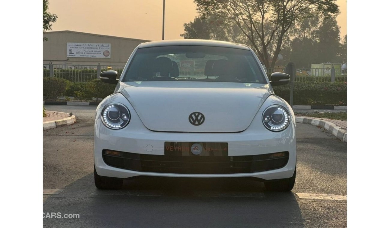 Volkswagen Beetle SE SE VOLKSWAGEN BEETLE 2013 FULL OPTION 2.5 PERFECT CONDITION