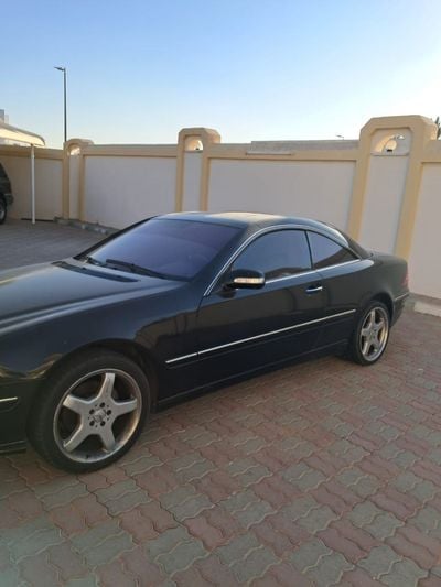 Mercedes-Benz CL 500