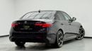 Alfa Romeo Giulia 2023 Alfa Romeo Giulia Veloce Q2, 2027 Alfa Romeo Warranty + Service Pack, Excellent Condition, GCC