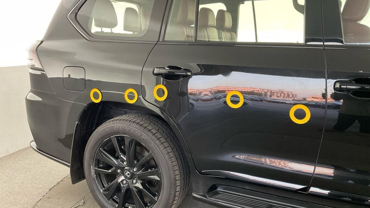 Lexus LX 570 Signature Black Edition 5.7L Black Edition | Guaranteed Warranty | 0 Down Payment