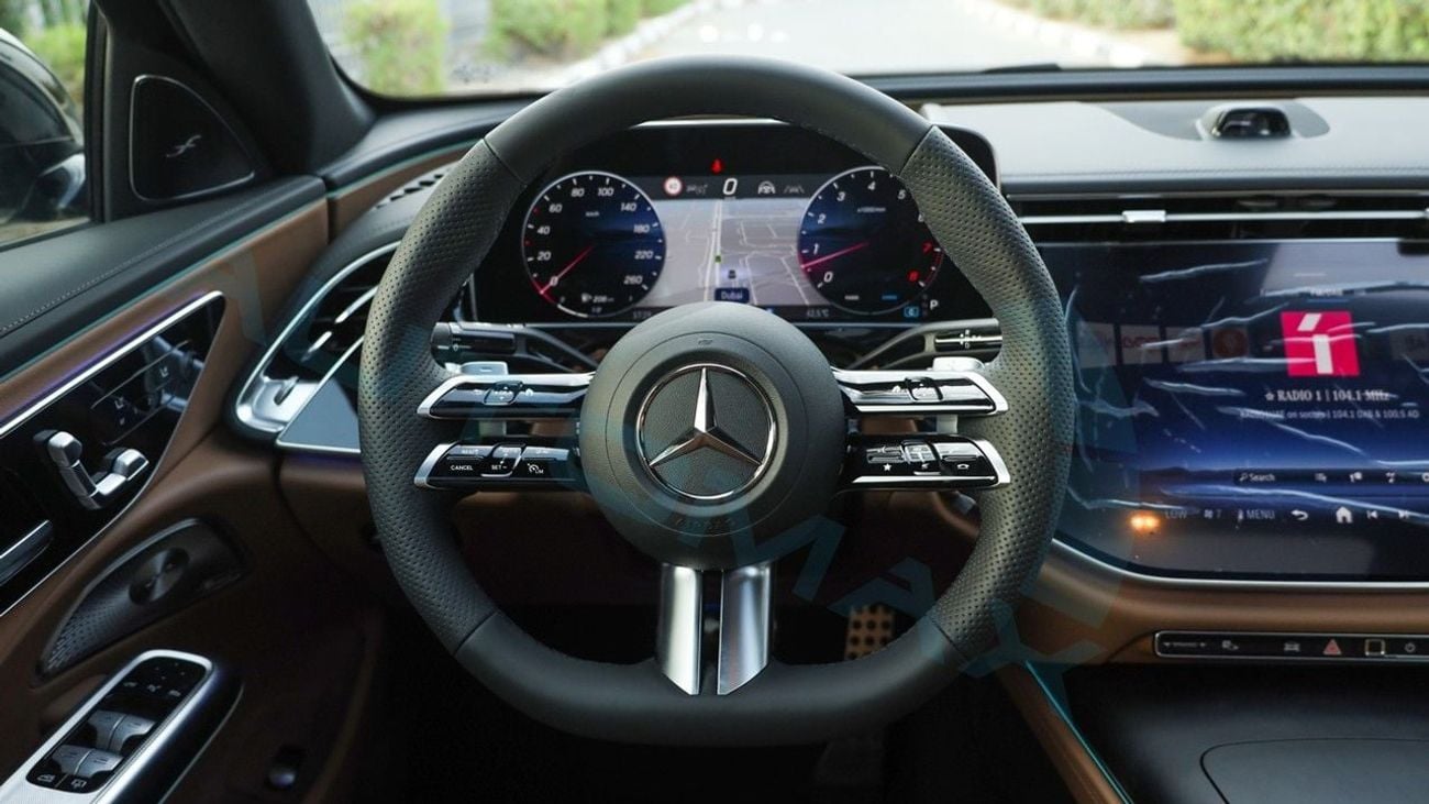 Mercedes Benz E300 AMG EQ Boost 2.0T RWD GCC 2026 With 2 Years Unlimited Mileage Warranty At Official Dealer