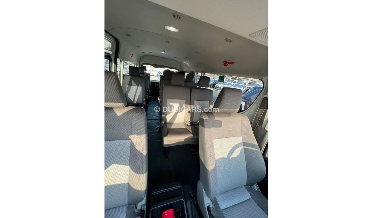 Toyota Hiace 2020 Toyota Hiace 3.5L V6 - Patrol - Manual - 13 Seater - GCC Specs