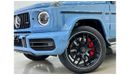Mercedes-Benz G 63 AMG 2023 Mercedes Benz G63 AMG, 5 Years Mercedes Warranty, Special Exterior China Blue, GCC