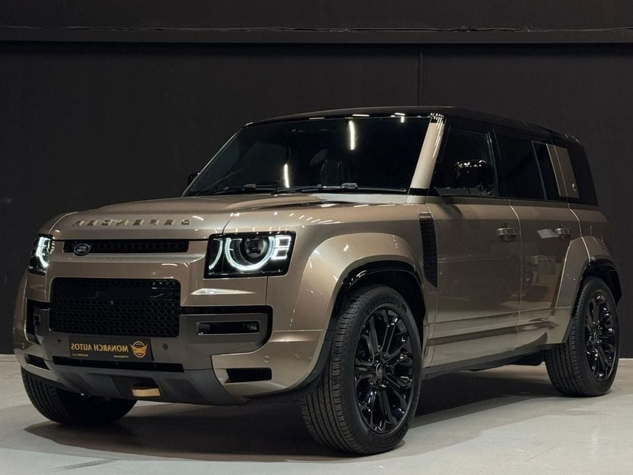 Land Rover Defender 110 P635 OCTA V8