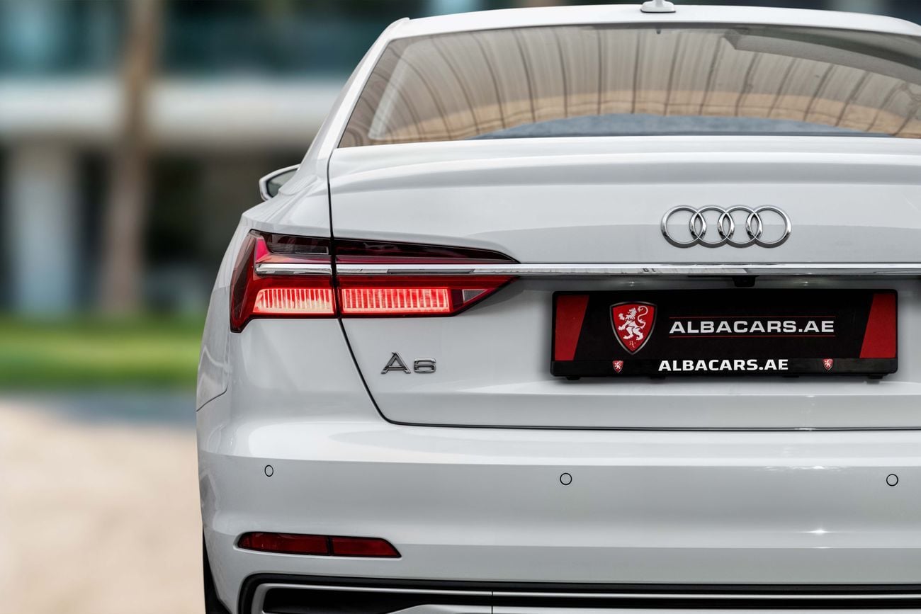 أودي A6 A6 40 TFSI | 2,253 P.M | 0% Downpayment | AUDI WARRANTY & SERVICE
