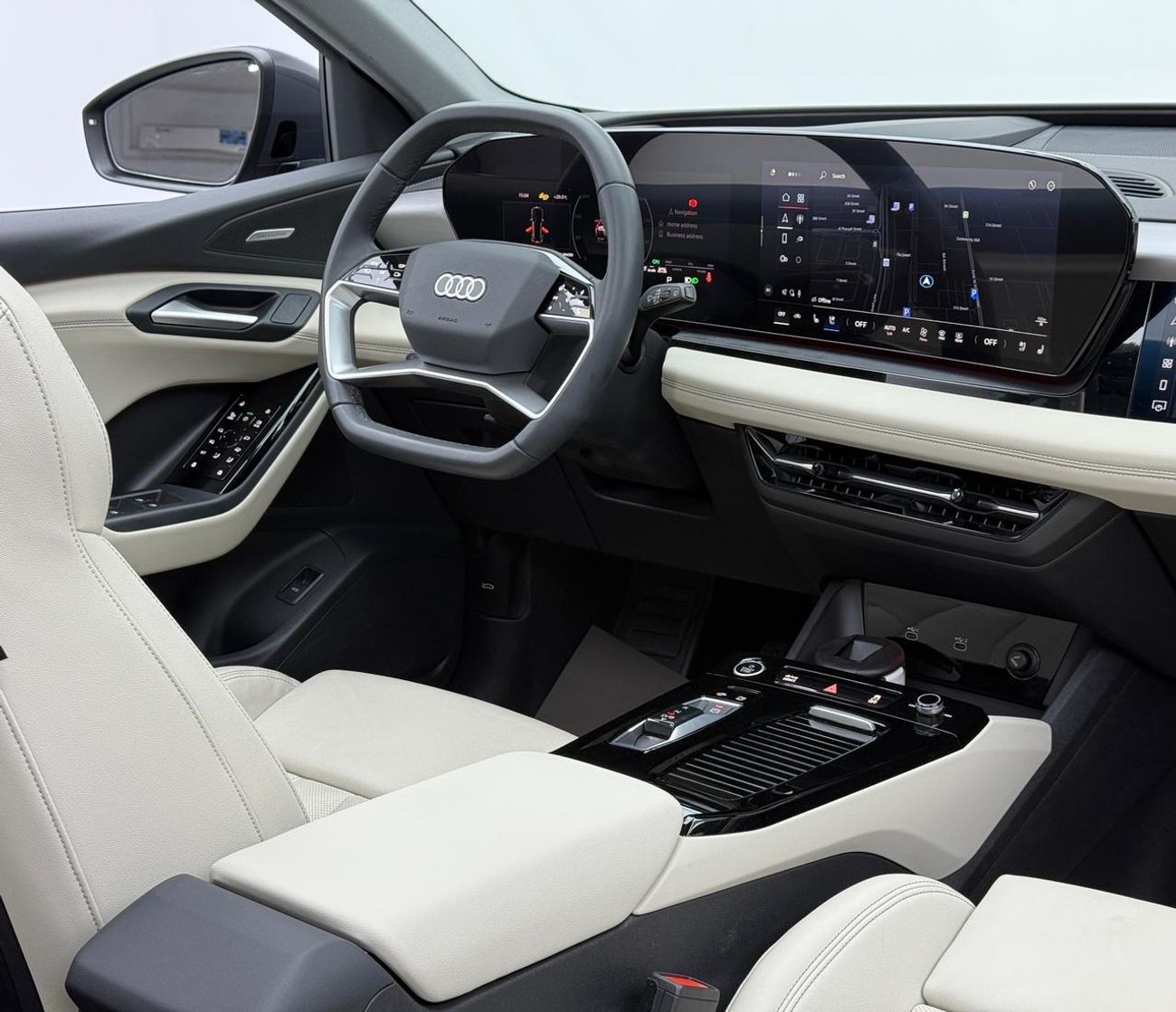 Audi Q6 etron 2025 Audi Q6 55 E-Tron Quattro Progress Long Range, Audi Warranty + Service Pack, Low Km, GCC