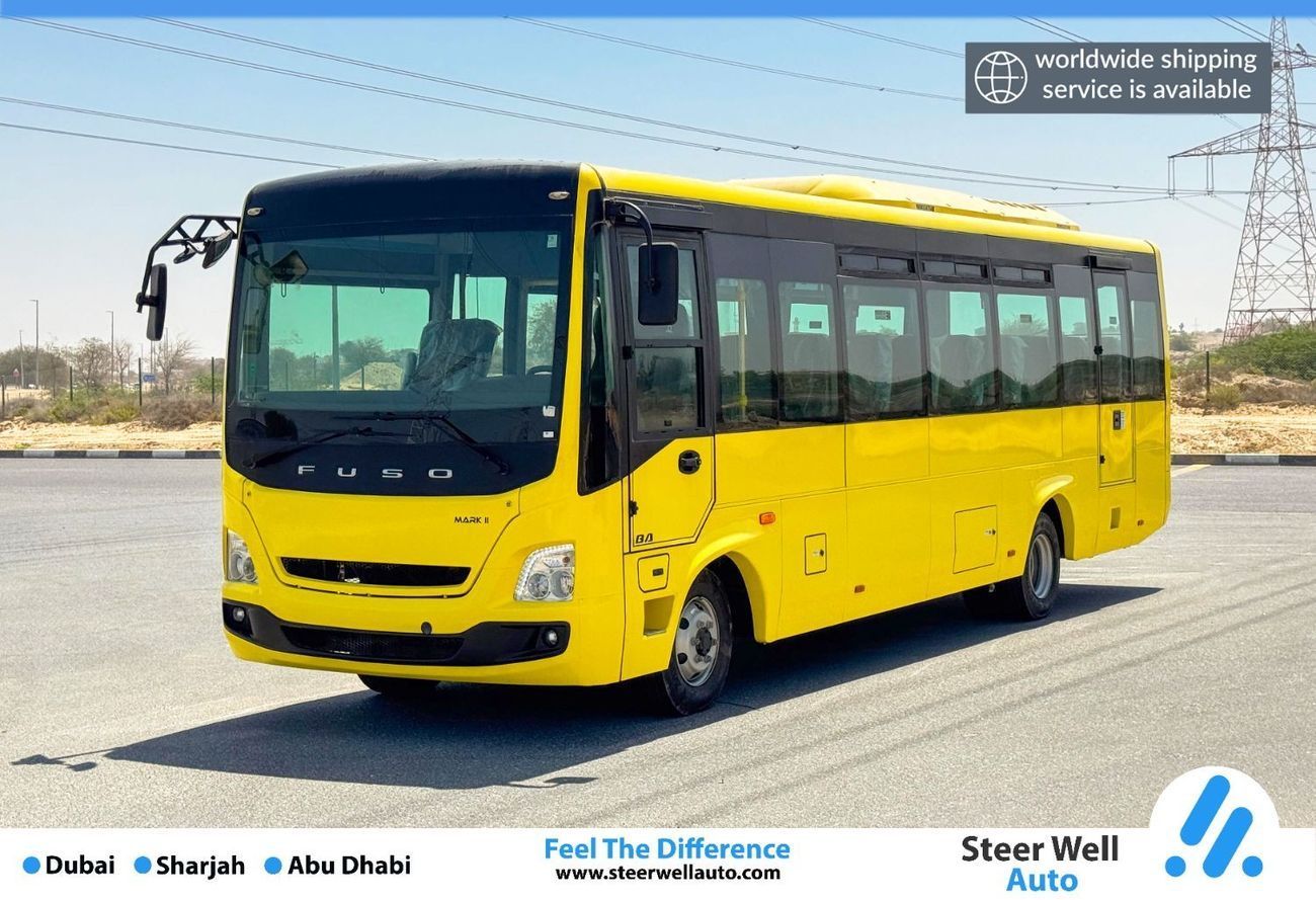 Mitsubishi Fuso Canter BA 4D37 4.0L RWD / Comfortable Eco Friendly 37 Seater Bus / Diesel / Book Now!