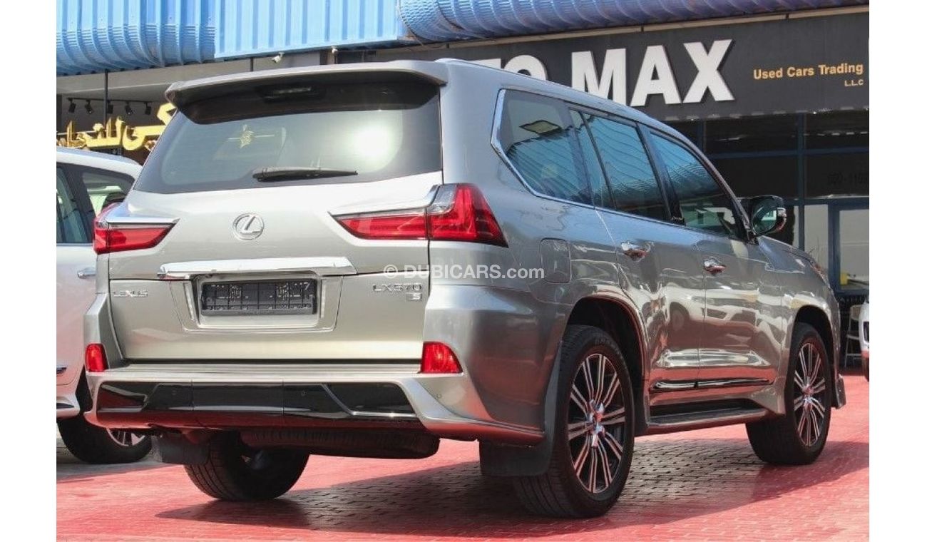 لكزس LX 570 سبورت بلاتينوم